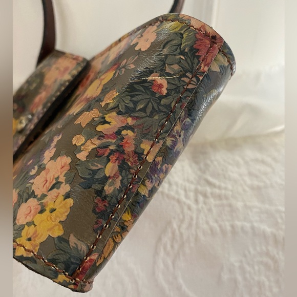 Patricia Nash * Rivalta * Floral Leather c/b • NWT! - Picture 5 of 8